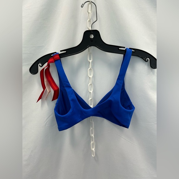 Left On Friday Blue Bikini Top - Picture 5 of 5